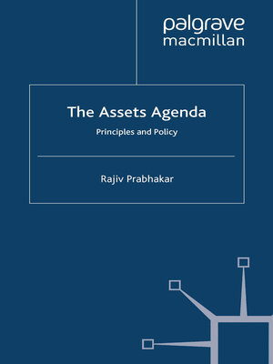 cover image of The Assets Agenda